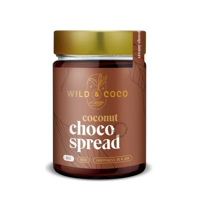 Kokosová pomazánka čokoládová 300 g BIO Wild & Coco