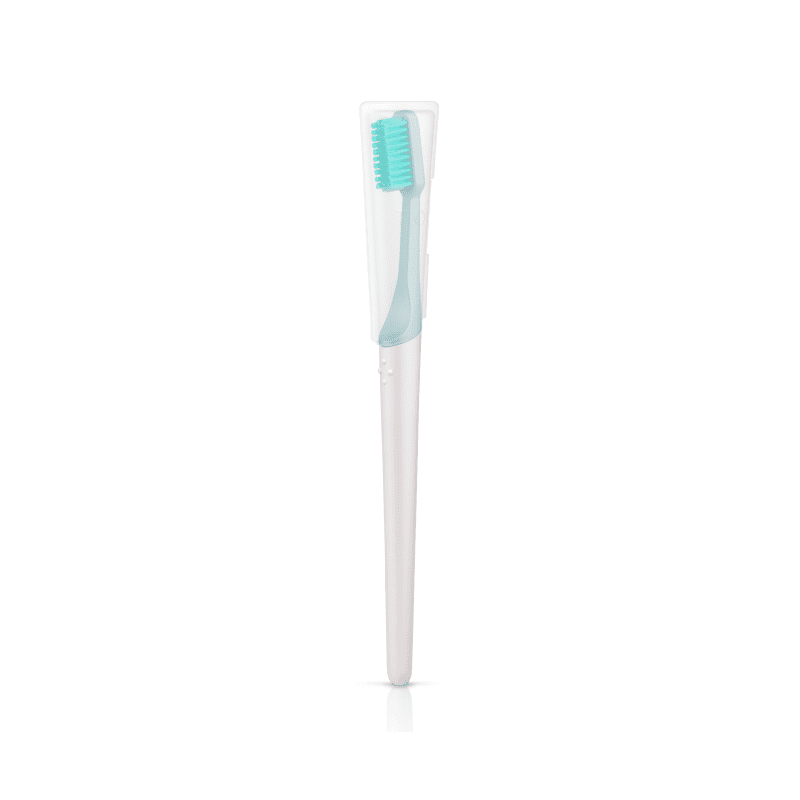 Zubní kartáček (ultra soft) ledově modrá TIO