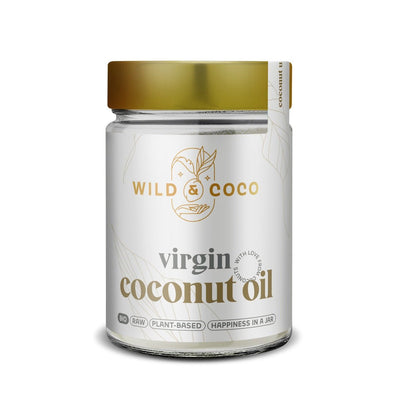 Panenský raw kokosový olej 300 ml BIO Wild&Coco