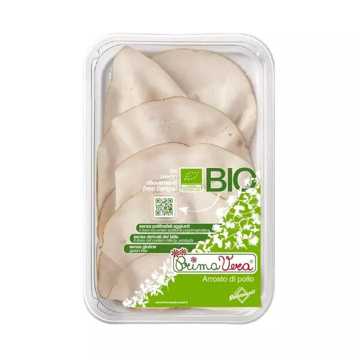 Arrosto Di Pollo 70g BIO Pedrazzoli - BIOLOGICO