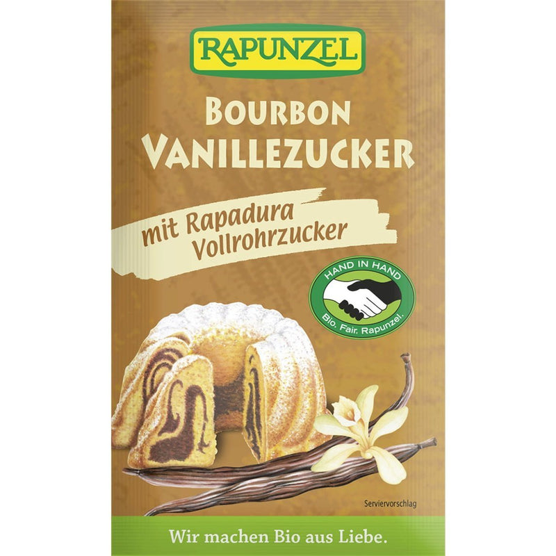 Bourbon vanilkový cukr Rapadura 8 g BIO RAPUNZEL