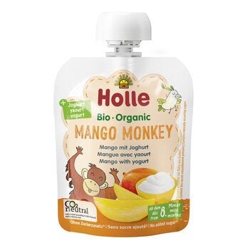 Pyré mango s jogurtem 85 g BIO HOLLE