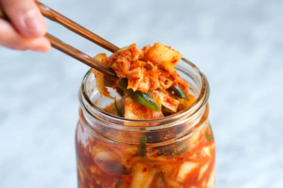 Kimchi & fermentované produkty
