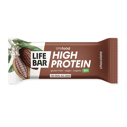Tyčinka Čokoládová High Protein BIO Lifebar 40g LIFEFOOD