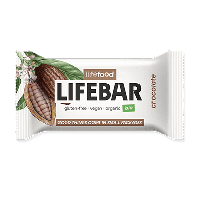 Tyčinka čokoládová BIO Lifebar 25 g LIFEFOOD