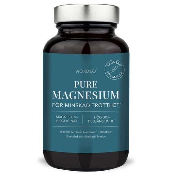 Pure Magnesium 90 kapslí (Hořčík) Nordbo