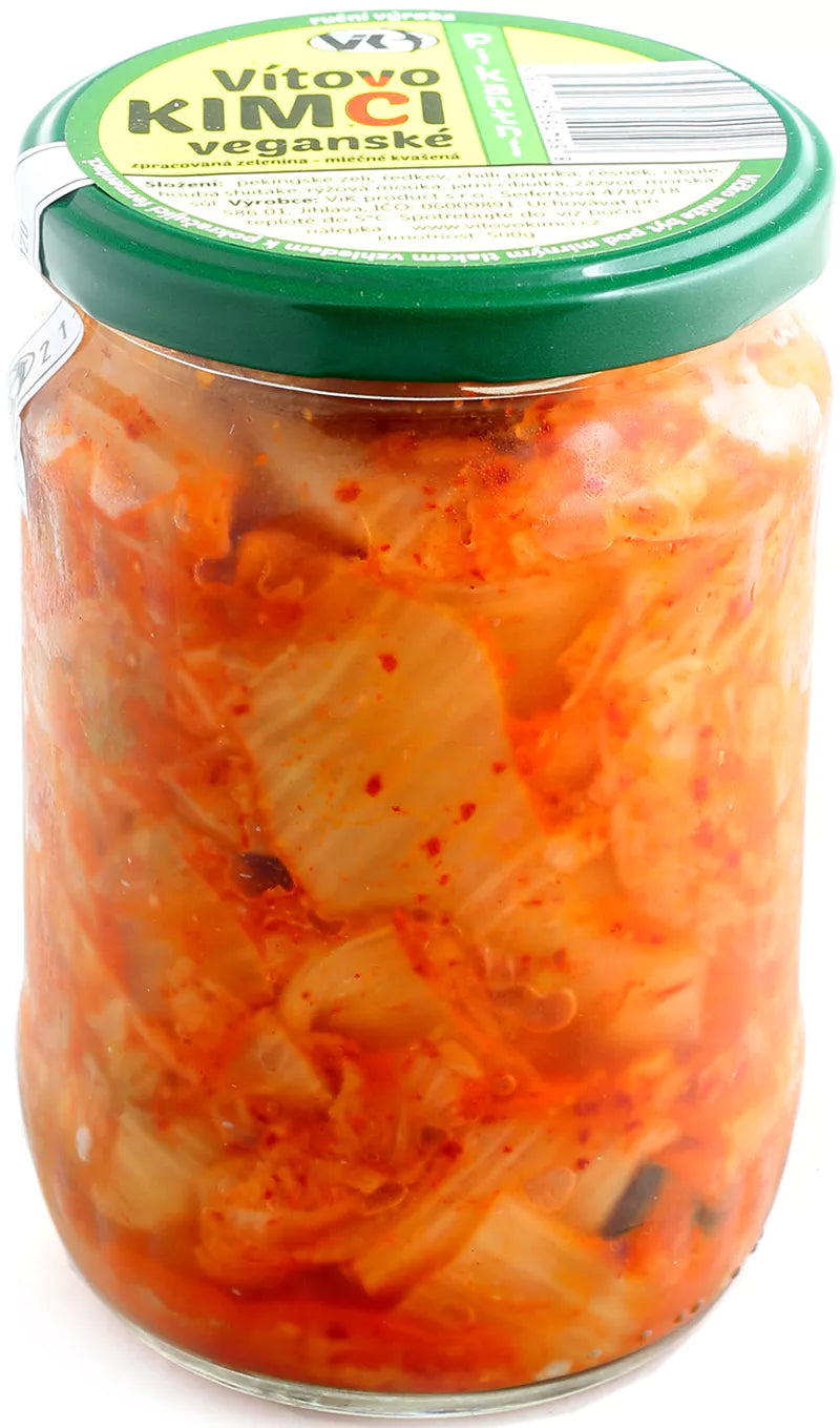 Vítovo kimči vegan 500 g Vítovo kimči
