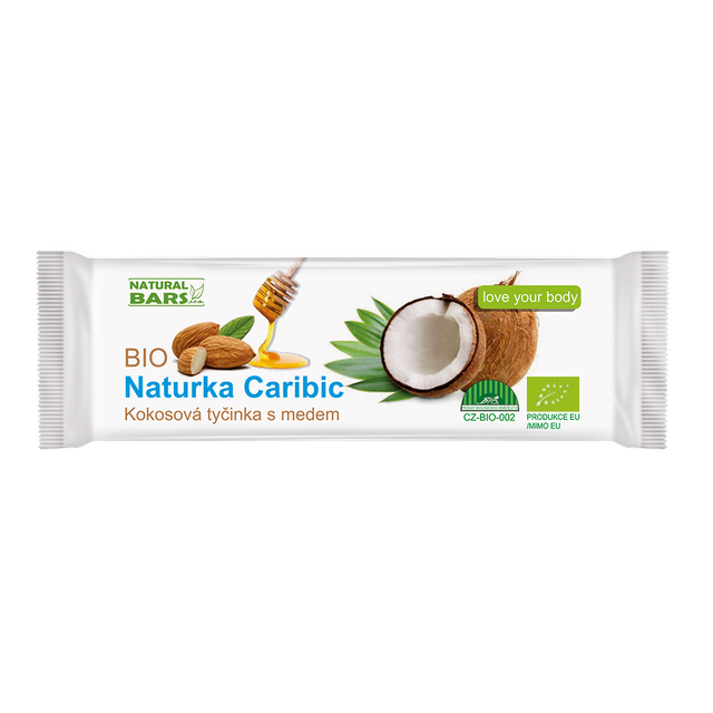 Naturka Caribic 30 g BIO NATURAL BARS