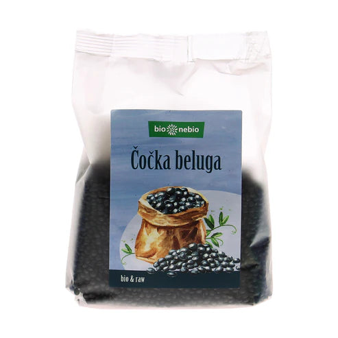 Čočka beluga 300 g BIO Bionebio