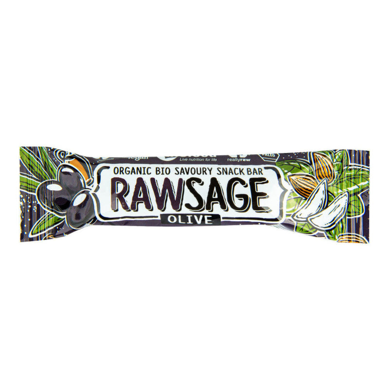 Rawsage olivová 25 g BIO LIFEFOOD