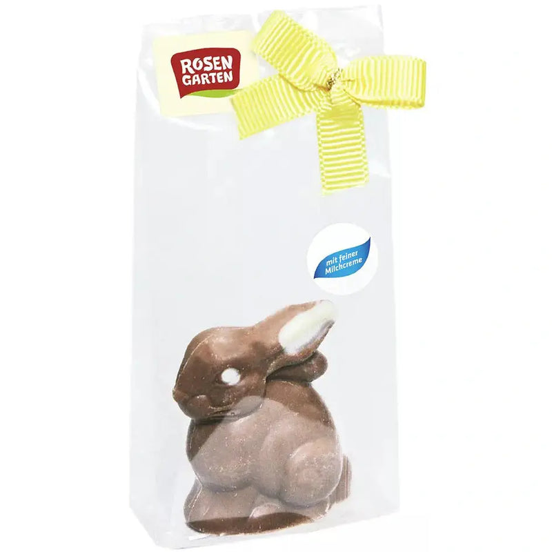 Velikonoční zajíc s mléčnou náplní  25 g BIO ROSENGARTEN