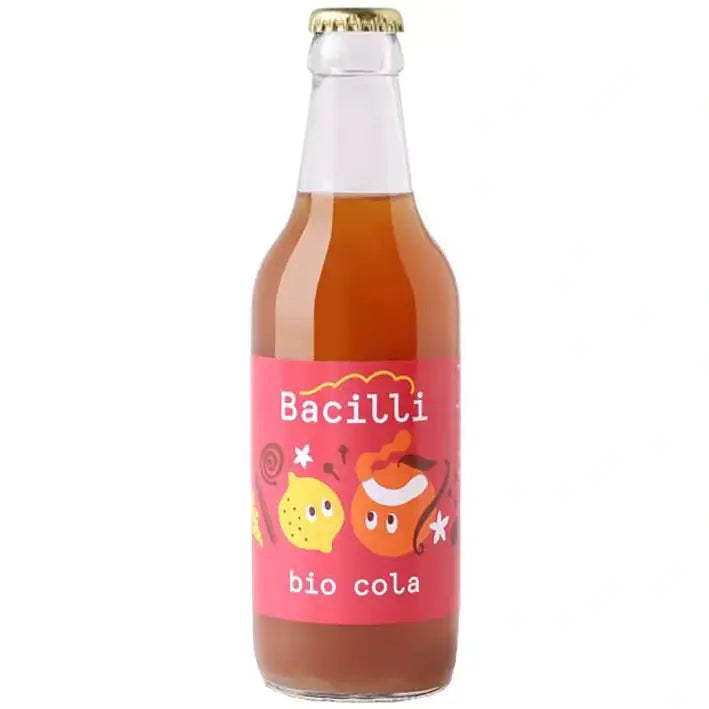 Fermentovaná limonáda Cola 330 ml BIO BACILLI