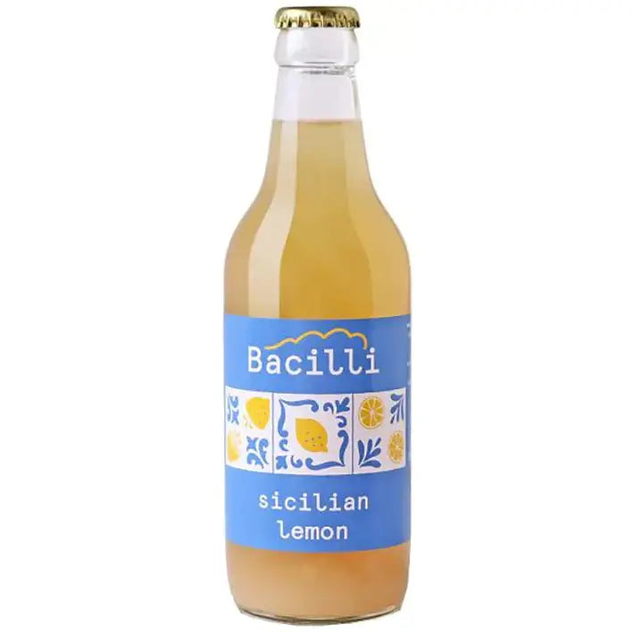 Fermentovaná limonáda Sicilský citron 330 ml BIO BACILLI