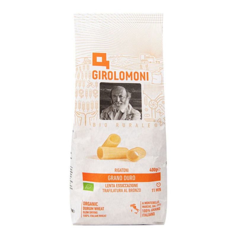 Rigatoni ze semoliny 500 g BIO GIROLOMONI