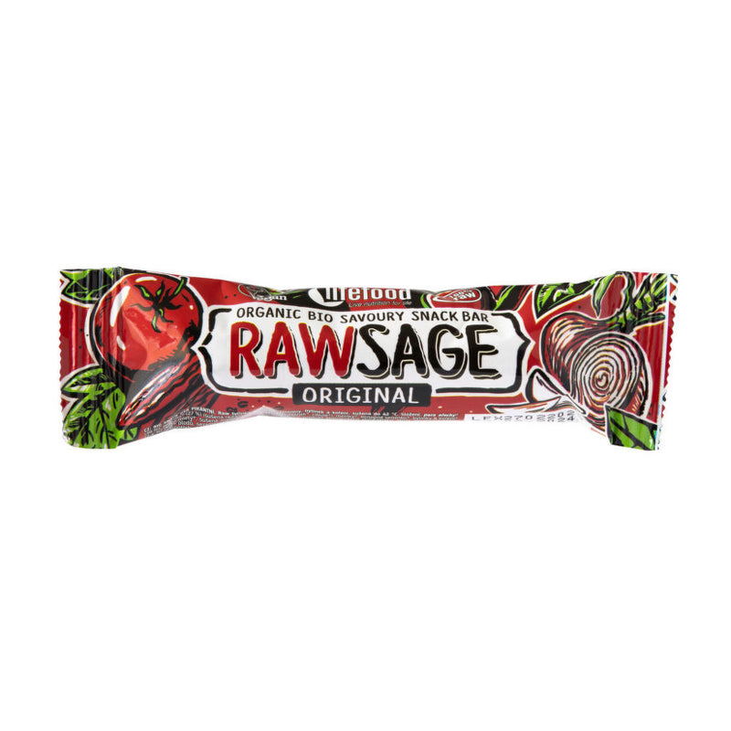 Tyčinka slaná Rawsage klobása 25 g BIO LIFEFOOD
