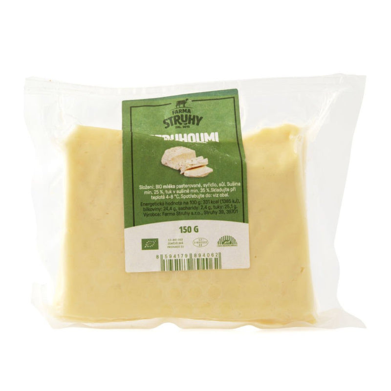 Sýr na gril bílý 150 g BIO FARMA STRUHY