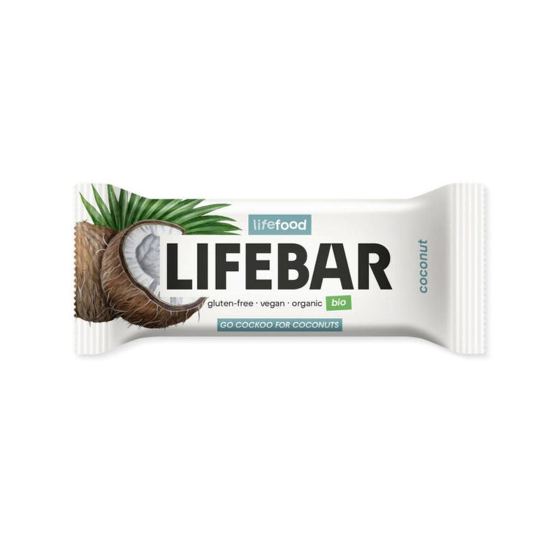 Tyčinka kokosová RAW BIO Lifebar 40g LIFEFOOD