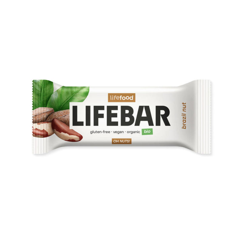 Tyčinka Lifebar s para ořechy 40 g BIO LIFEFOOD