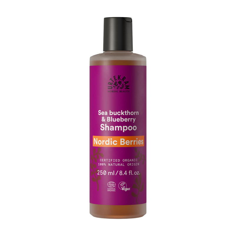 Šampon Nordic Berries na poškozené vlasy 250 ml BIO URTEKRAM