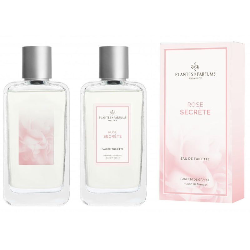 Toaletní voda Rose Secrete 100 ml PLANTES ET PARFUMS