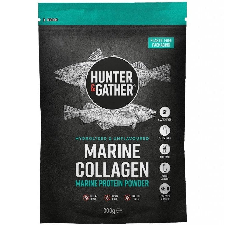 Mořský hydrolyzovaný kolagen 300 g HUNTER&GATHER