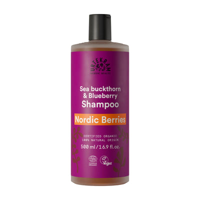 Šampon Nordic Berries na poškozené vlasy 500 ml BIO URTEKRAM