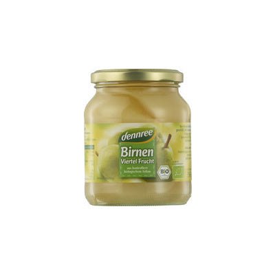 Hruškový kompot 350 g BIO DENNREEE