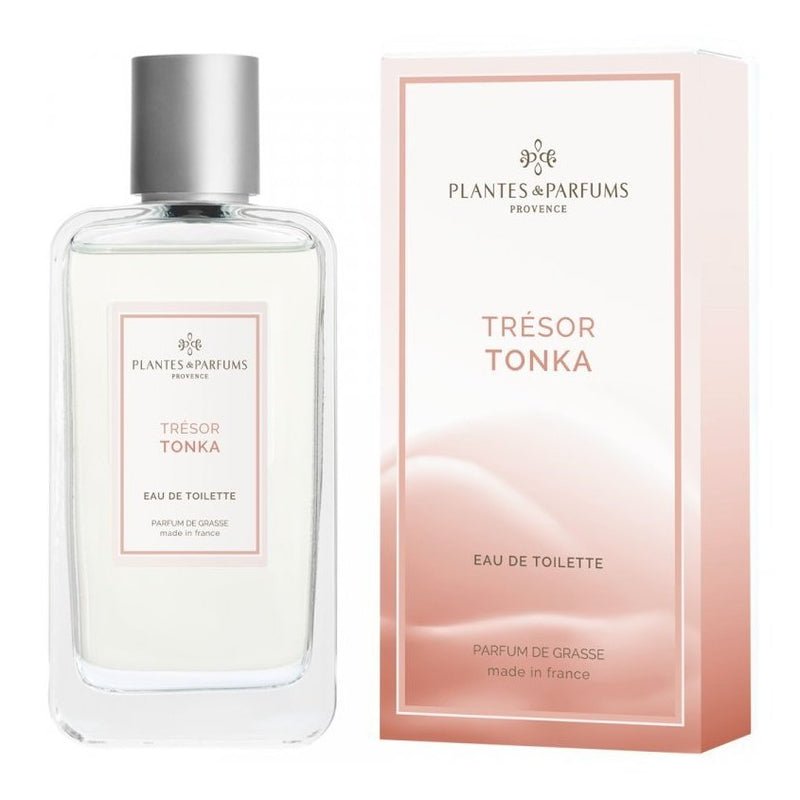 Toaletní voda Trésor Tonka 100 ml PLANTES ET PARFUMS