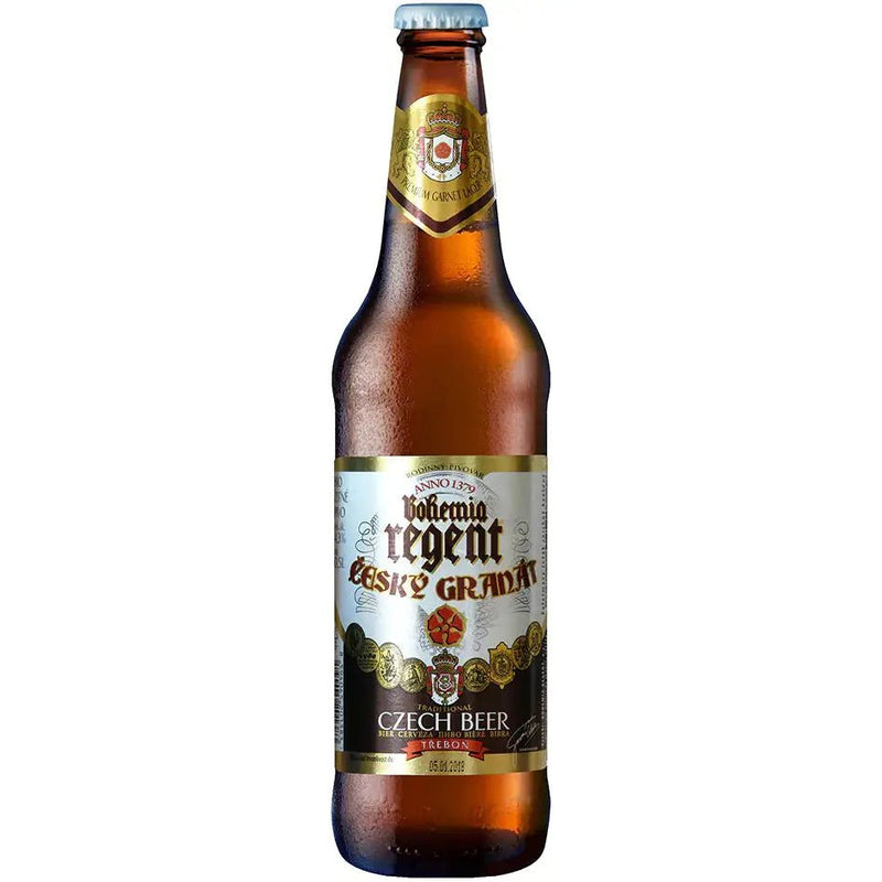 Žitné pivo Český Granát 0,5 l BIO BOHEMIA REGENT