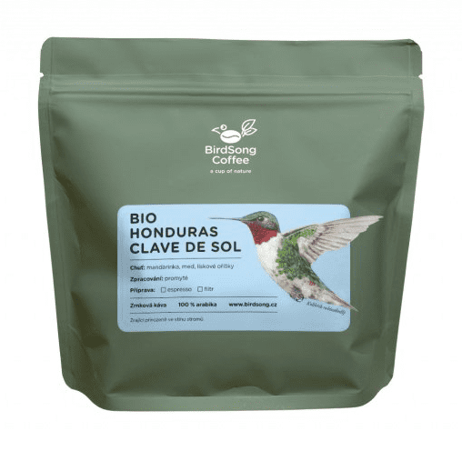 Honduras Clave de Sol natural BIO BirdSong Coffee