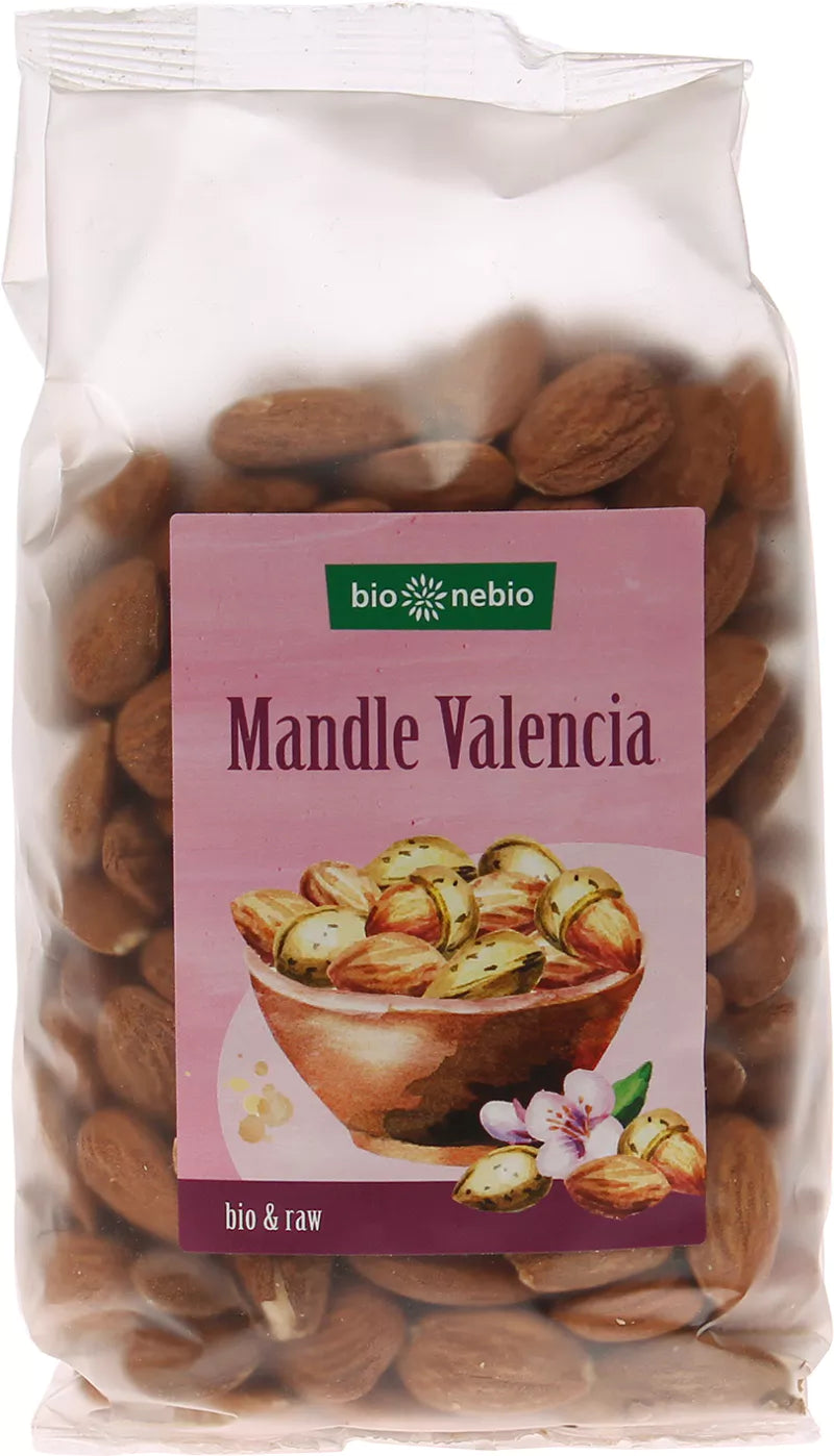 Mandle VALENCIA 400 g BIO BioNebio