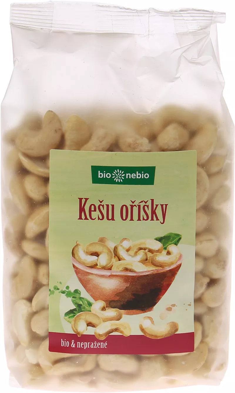 Kešu oříšky 400 g BIO BioNebio