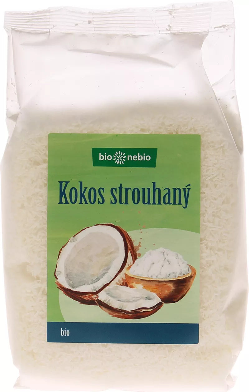 Kokos strouhaný 200 g BIO BioNebio