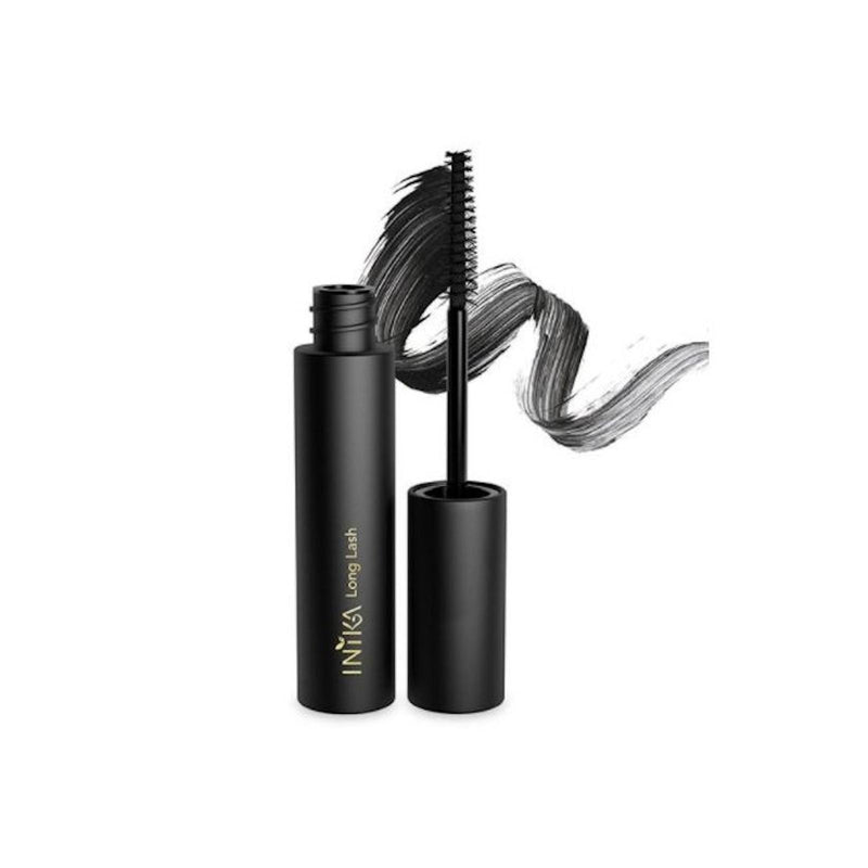 Přírodní prodlužující veganská řasenka Long Lash black 8 ml Inika Organic