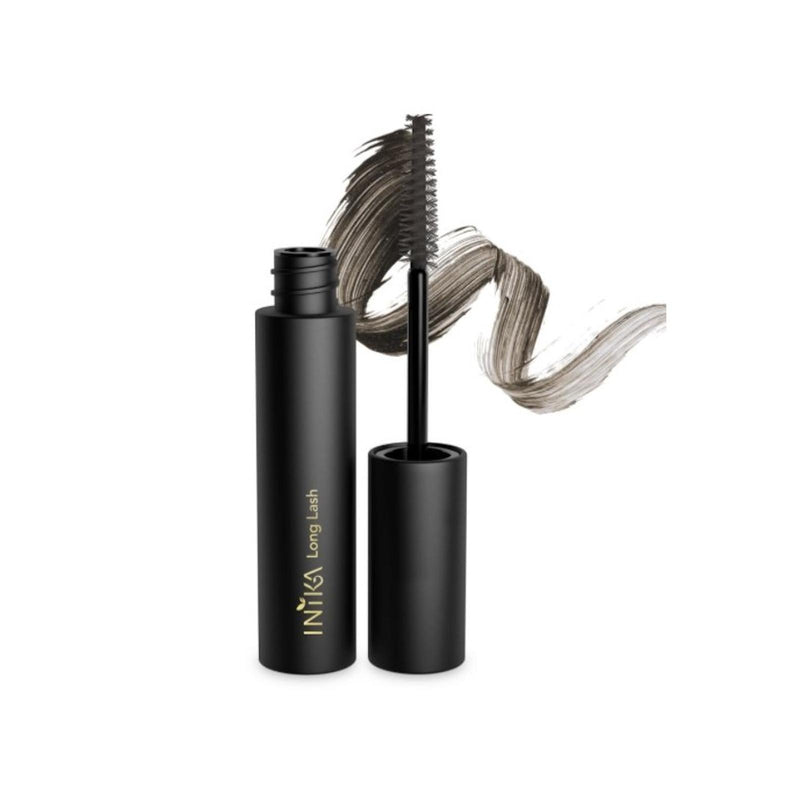 Přírodní prodlužující veganská řasenka Long Lash brown 8 ml Inika Organic