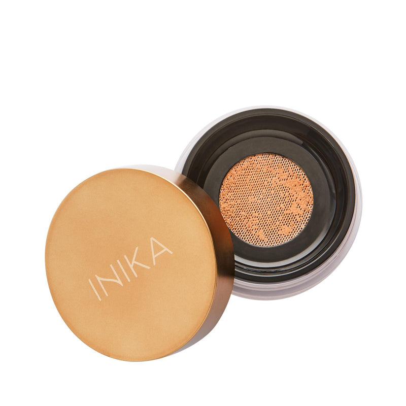 Přírodní sypký minerální bronzer Sunkissed 7 g INIKA ORGANIC