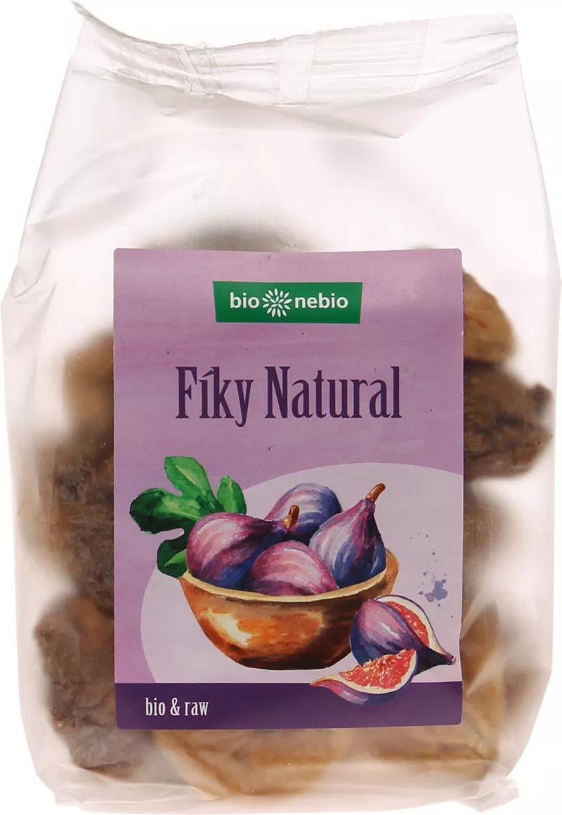 Sušené fíky NATURAL 300 g BIO BioNebio