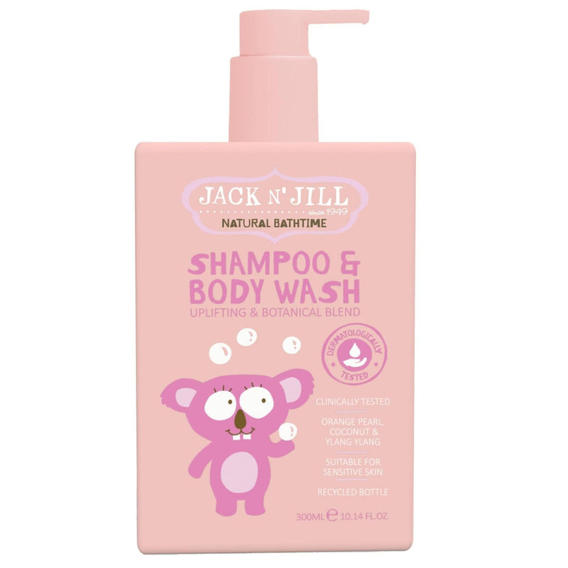 Šampon a sprchový gel 300 ml Jack N&