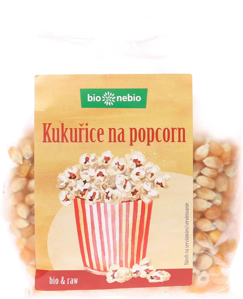 Kukuřice na popcorn 250 g BIO BioNebio