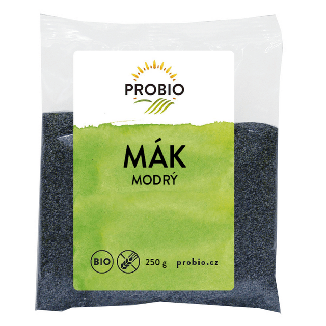 Mák modrý 250 g BIO PROBIO