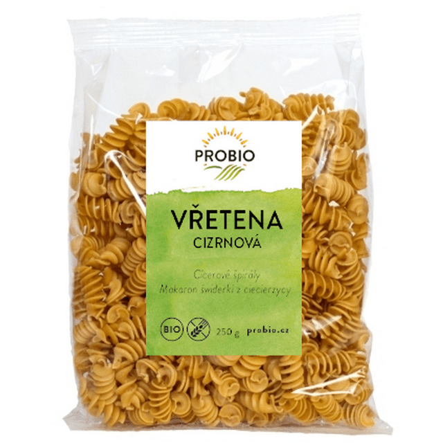 Vřetena cizrnová 250 g BIO PROBIO