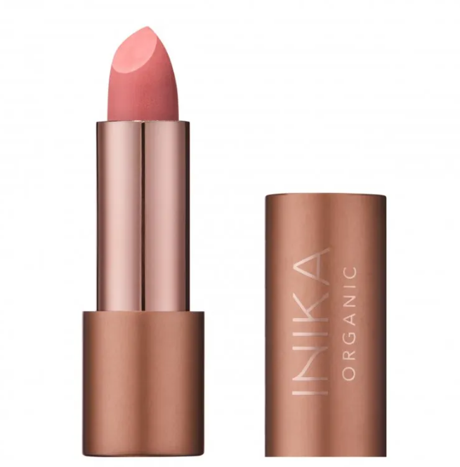 Veganská rtěnka Nude Pink 4,2 g BIO INIKA ORGANIC