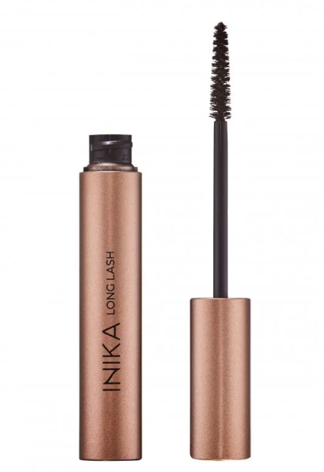 Přírodní prodlužující veganská řasenka Long Lash black 8 ml Inika Organic