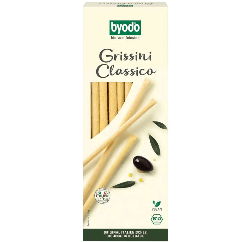 Grissini Classico 125 g BIO BYODO