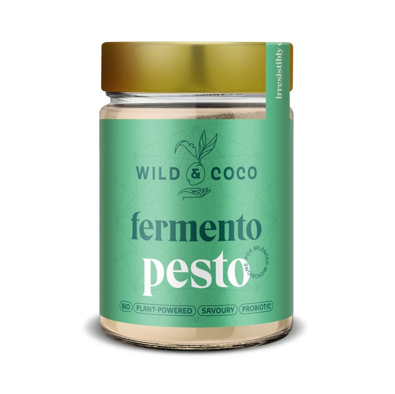 Fermentované pesto 120 g BIO WILD&COCO