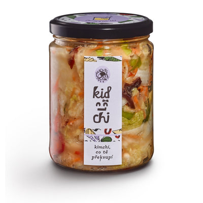Kid-chi Bílé kimchi pro děti 490g FERMENT IT!