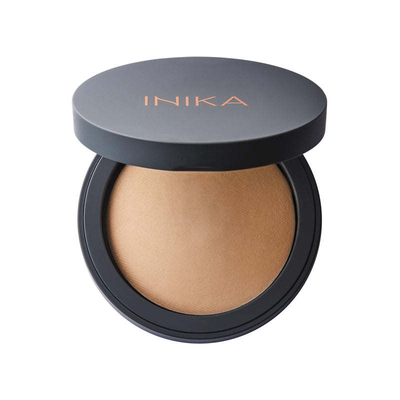 Přírodní zapečený minerální pudrový make-up Nurture 8 g BIO INIKA ORGANIC