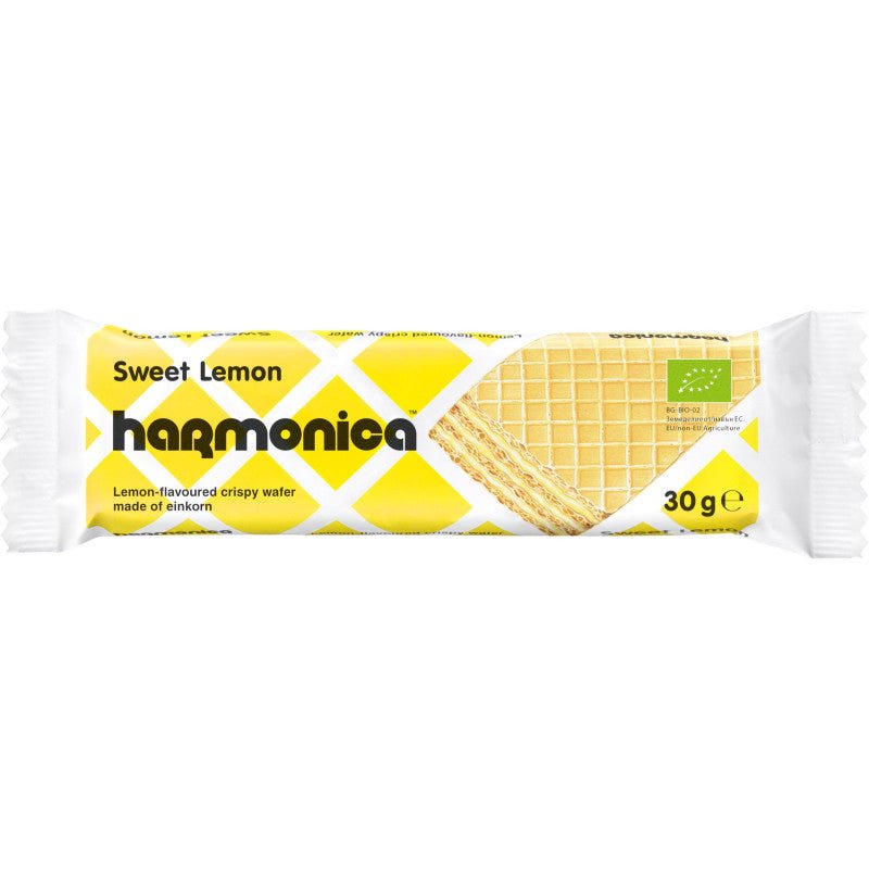 Oplatka citronová 30 g BIO HARMONICA