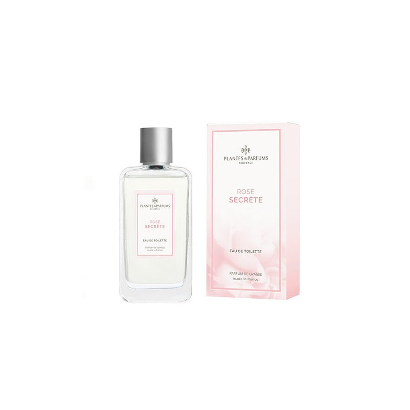 Toaletní voda Rose Secrete 100 ml PLANTES ET PARFUMS