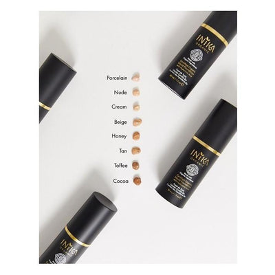 Tekutý make up s kyselinou hyaluronovou Honey 30 ml BIO INIKA ORGANIC
